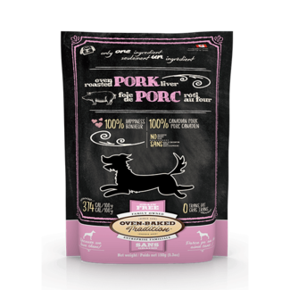 Oven Baked 5.3oz Roasted Pork Liver*****Clearance****