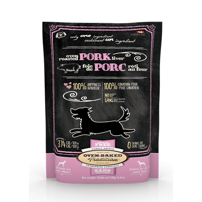 Oven Baked 5.3oz Roasted Pork Liver*****Clearance****