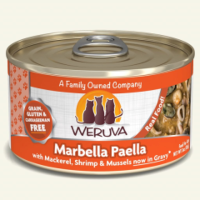 Weruva 5.5oz Marbella Paella