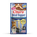 INABA 4x 2oz Churu Meal Topper Tuna