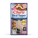 INABA 4x 2oz Churu Meal Topper Tuna with Salmon