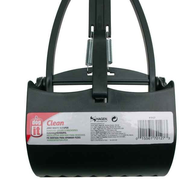 Dog It 25.5" Waste Scooper for Concrete & Smooth Surfaces