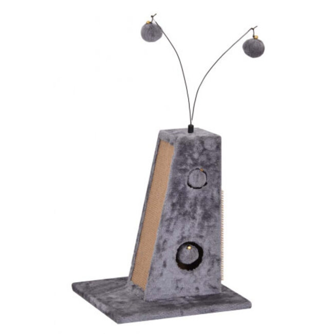 Budz Grey Play N Scratch Station 13.7"x13.7"x16.3"***On Sale***