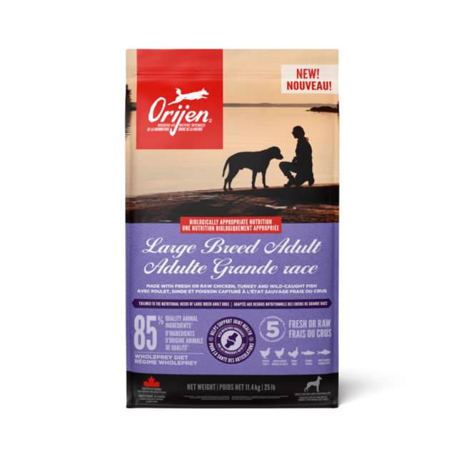 Orijen 25lb Large Breed Adult