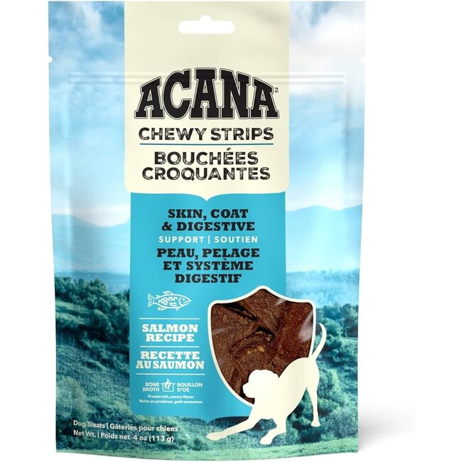 Acana 4 oz Chewy Skin, Coat & Digestive Salmon Dog Treat