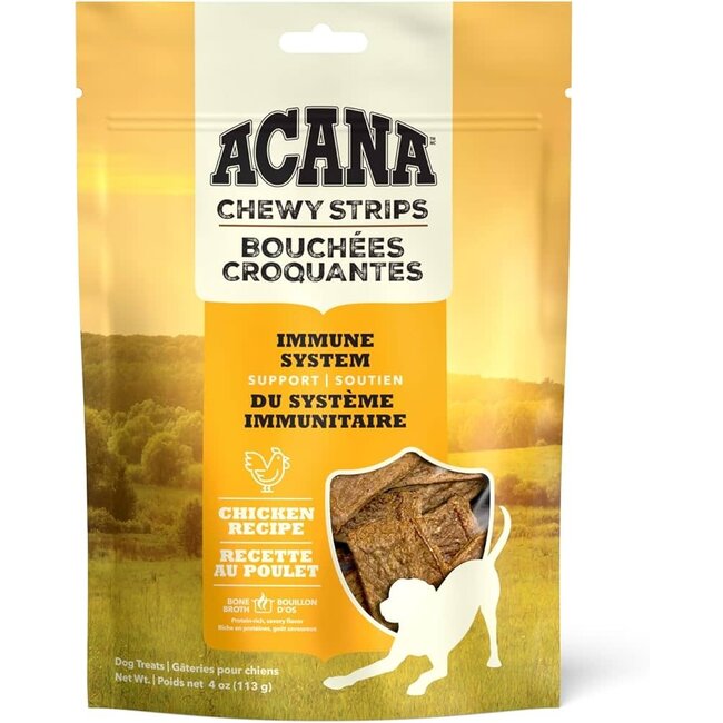 Acana 4 oz Chewy Immune System Support Chicken Dog Treat