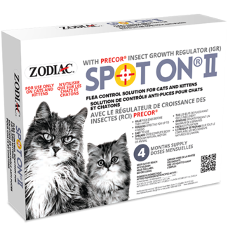 Zodiac Cat Spot-On*****Clearance*****