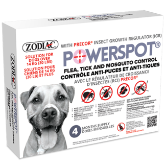 Zodiac Dog Powerspot Over 30lb
