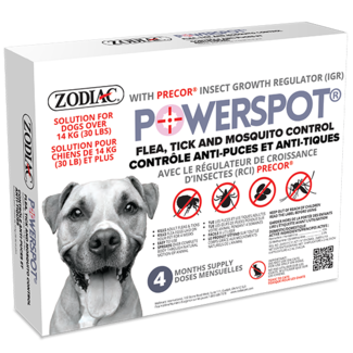 Zodiac Dog Powerspot Over 30lb****Clearance****