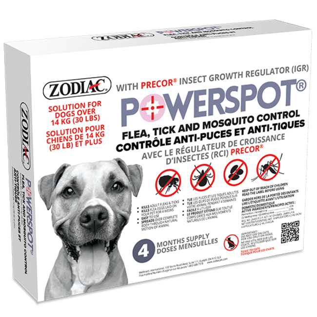 Zodiac Dog Powerspot Over 30lb