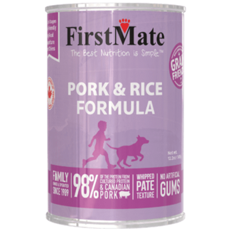 FirstMate 12.2oz Grain Friendly Pork with Rice