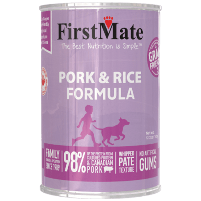 FirstMate 12.2oz Grain Friendly Pork with Rice