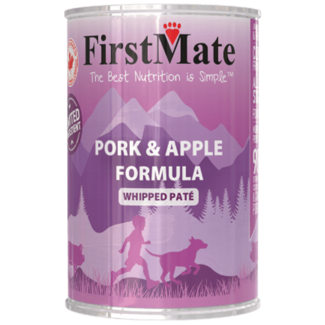 FirstMate 12.2oz LID GF Pork & Apple