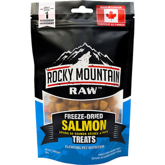 Rocky Mountain Raw Freeze Dried Salmon