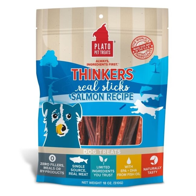 Plato 6oz Thinkers Salmon Sticks****Clearance*****