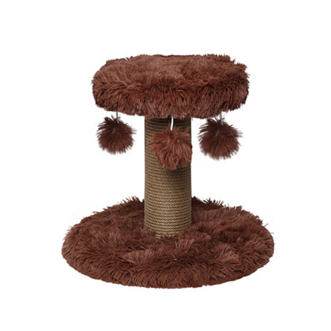 Dubex 15.5" Beige Cat Scratching Post
