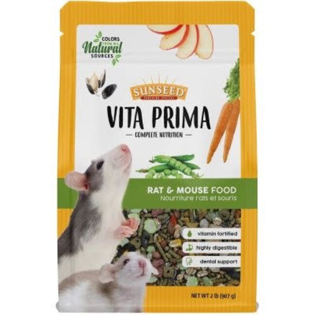 Vitakraft 2 lb  Rat & Mouse Food