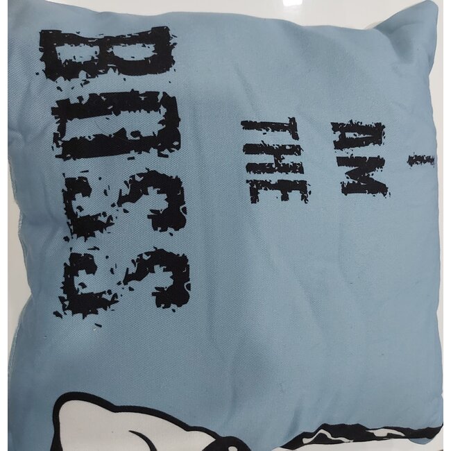 Unleashed Boss Pillow***Clearance****
