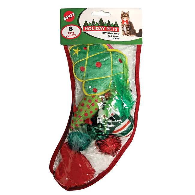 Spot Cat Stocking****Clearance****