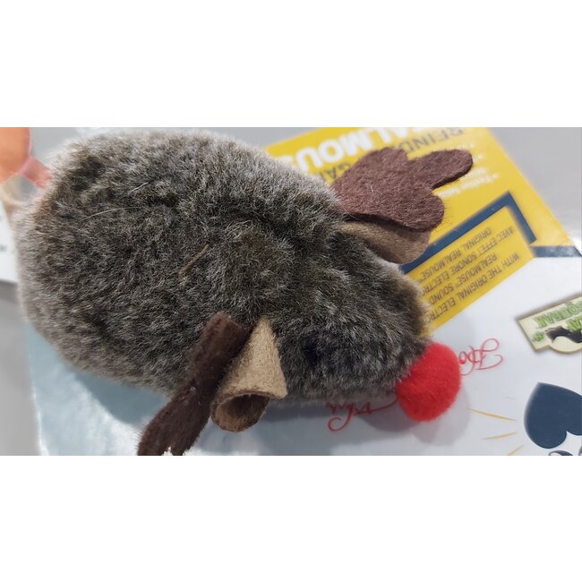 Our Pet's Reindeer Games Mouse****Clearance****