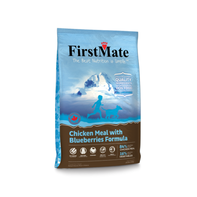 FirstMate Chicken with Blueberry Formula