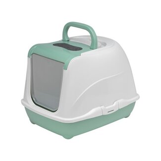 Moderna Green Hooded Litter Pan