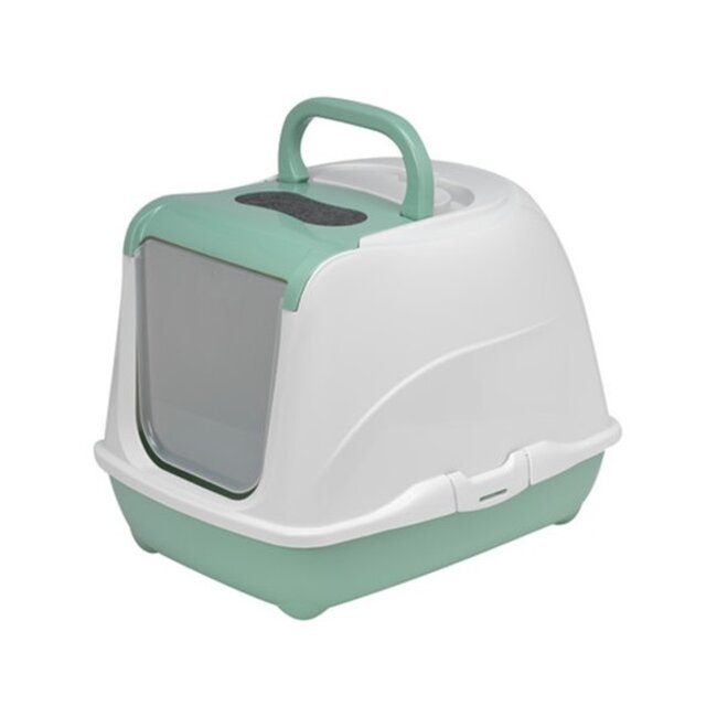 Moderna Green Hooded Litter Pan