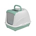 Moderna Green Hooded Litter Pan