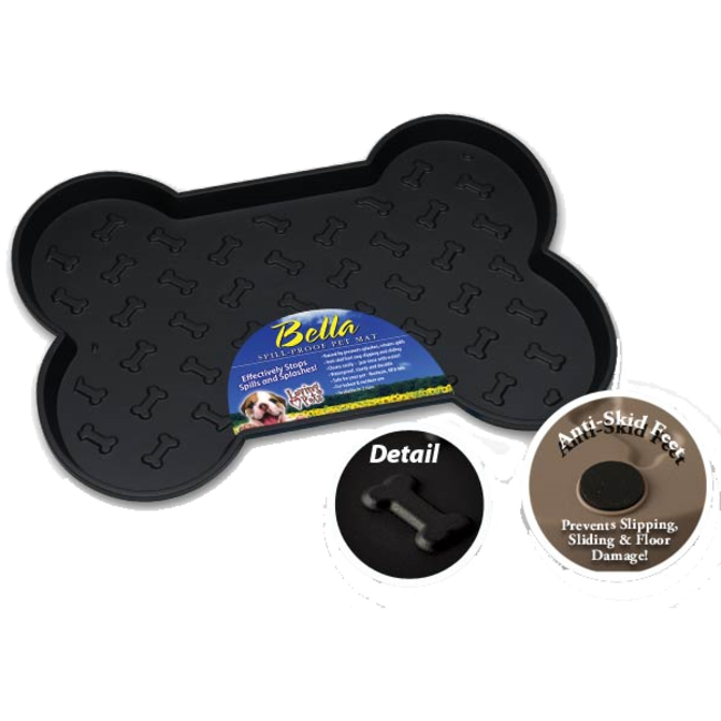 Loving Pets Bone Spill Proof Mat****On Sale****