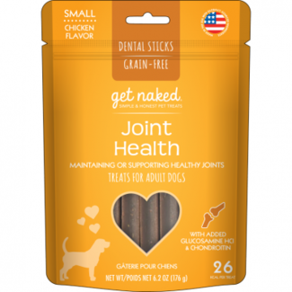 Get Naked Joint Health Dental Sticks