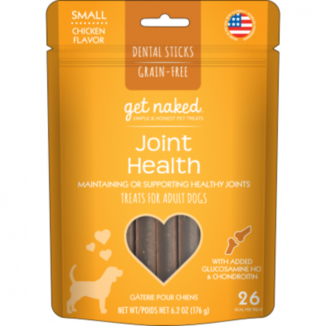Get Naked Joint Health Dental Sticks