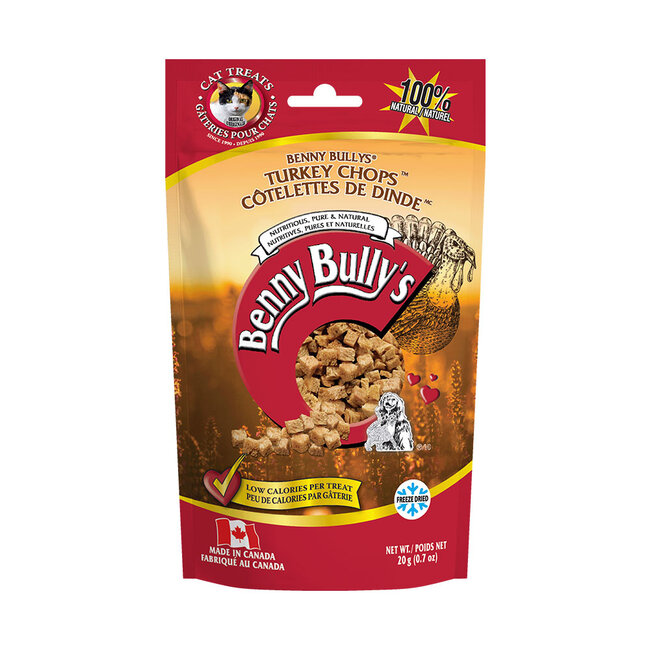 Benny Bully's 20g Turkey Chops