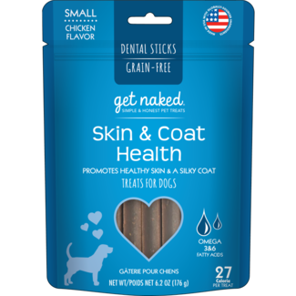 Get Naked Skin & Coat Health Dental Sticks