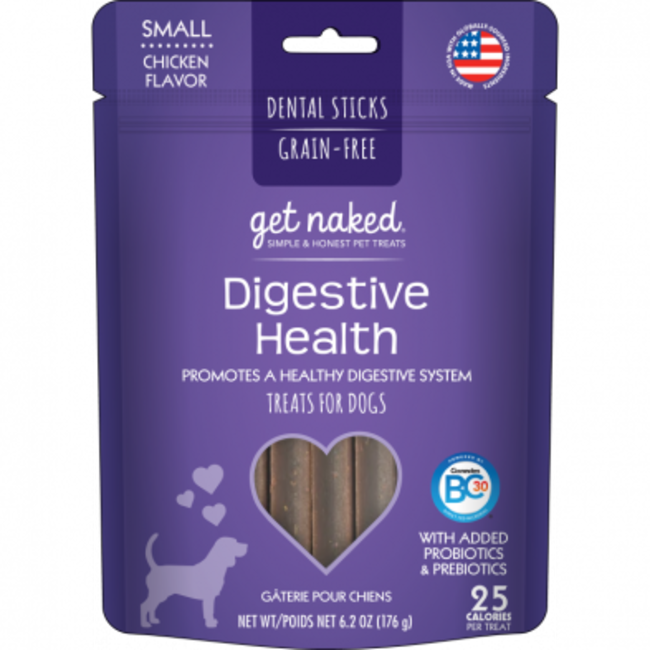 Get Naked Digestive Health Dental Sticks