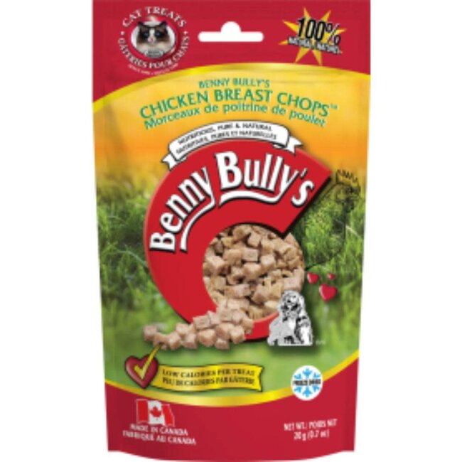 Benny Bully's 20g Chicken Chops