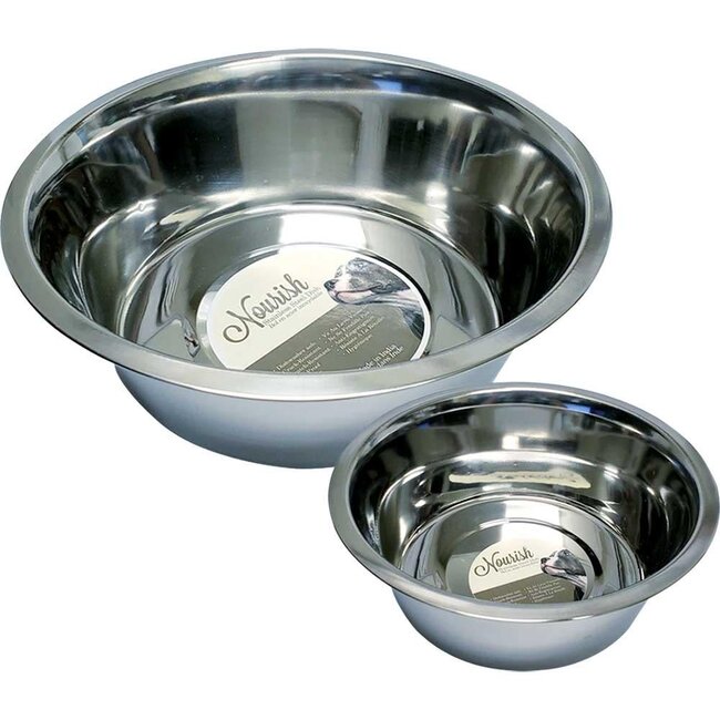 Nourish Stainless Steel Bowl ****Clearance****