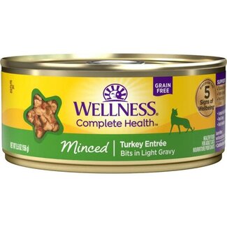 Wellness 5.5oz  Turkey Entree Bits in Gravy