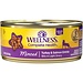 Wellness 5.5oz  Minced Turkey & Salmon Bits in Gravy