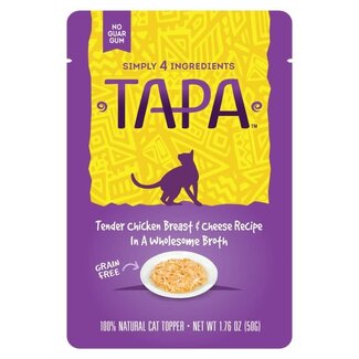 Tapa 50g Chicken Breast & Cheese Recipe