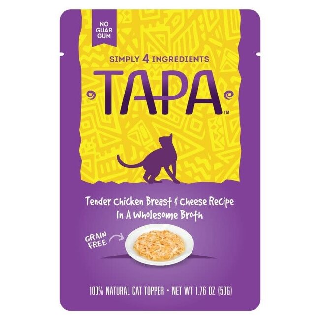 Tapa 50g Chicken Breast & Cheese Recipe