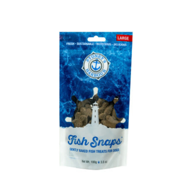 This & That 100g Fish Snaps