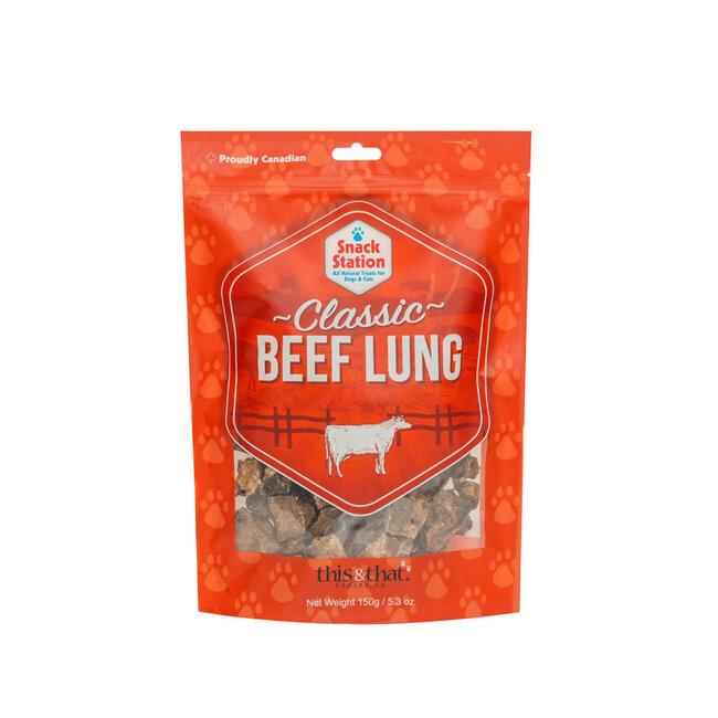 This & That 150g Beef Lung