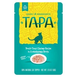 Tapa 50g  Tuna & Shrimp Recipe