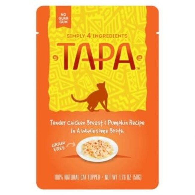 Tapa 50g  Chicken & Pumpkin Recipe