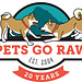 Pets Go Raw Pork Dino Bones