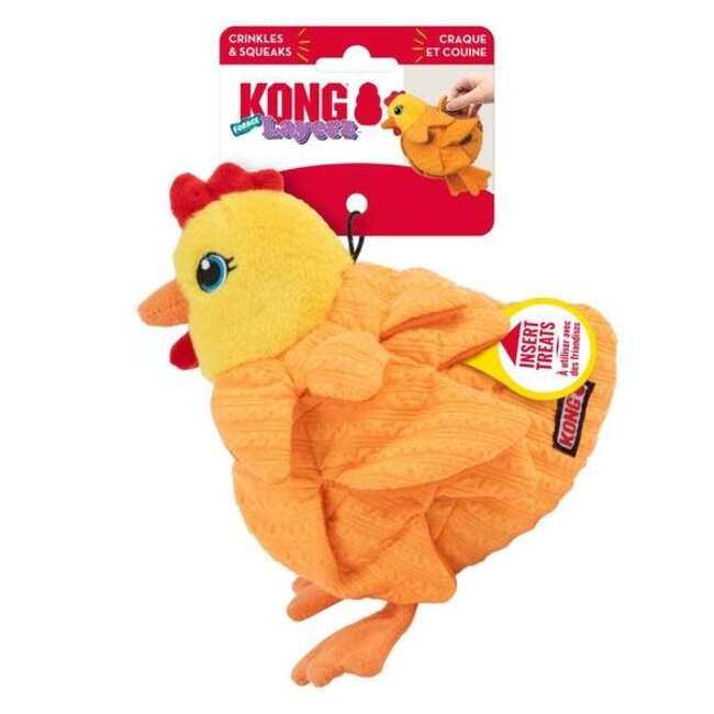 Kong Med Layerz Forage Hen