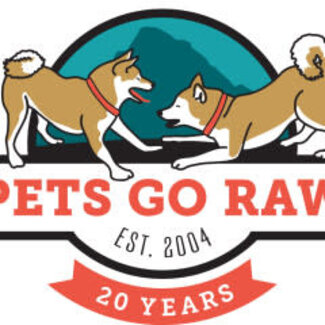 Pets Go Raw Lamb Dino Bones