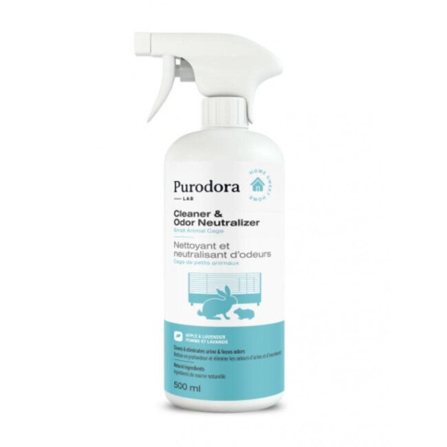 Purodora 473ml Small Animal Cage Odor Neutralizer