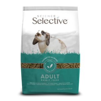 Science Selective 4lbs Adult Rabbit Food