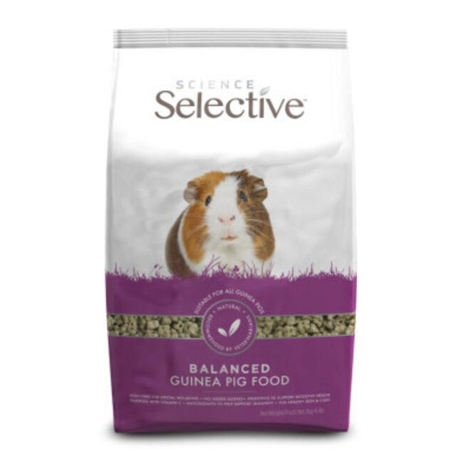 Science Selective 4.4lb Guinea Pig Food